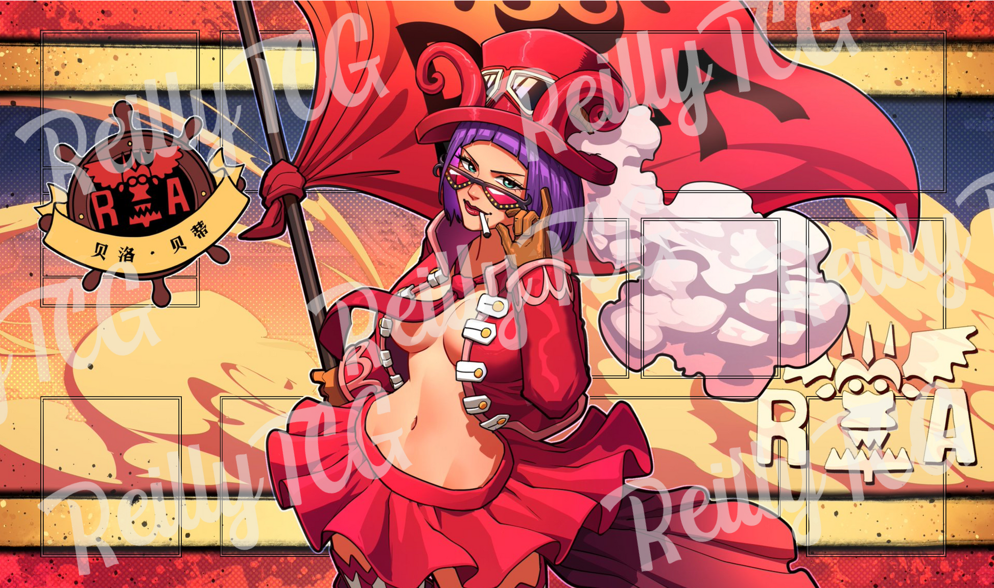 belo betty one piece tcg deck Belo Betty TCG Playmat – ReillyTCG