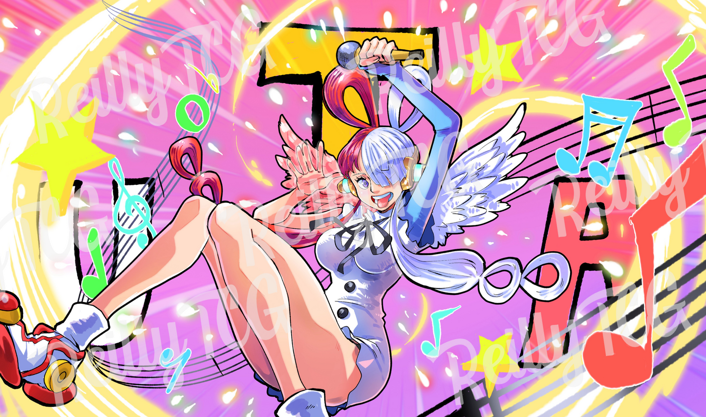 Uta Pop Princess TCG Playmat