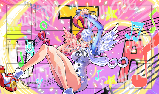Uta Pop Princess TCG Playmat