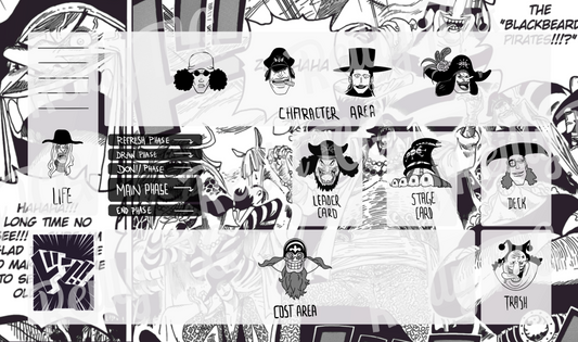 Blackbeard’s Crew TCG Playmat