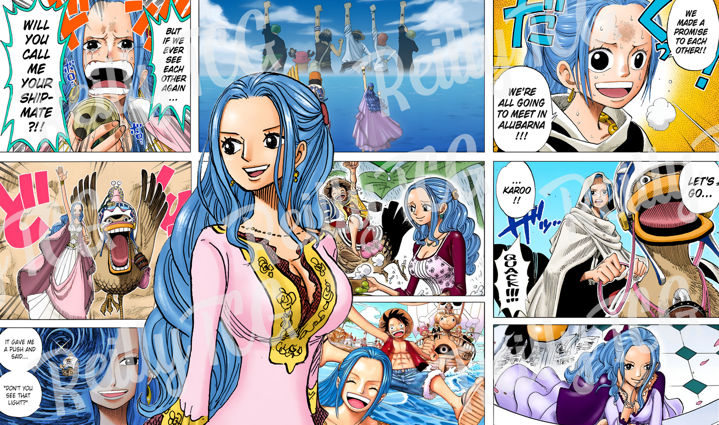 Vivi Manga TCG Playmat