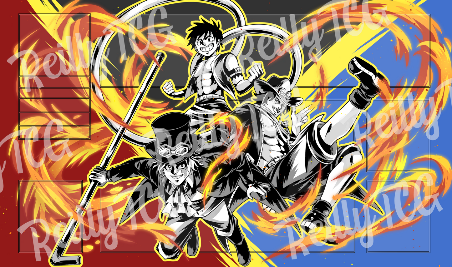 ASL Brothers TCG Playmat