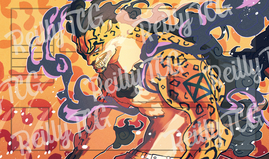 Rob Lucci CP0 TCG Playmat