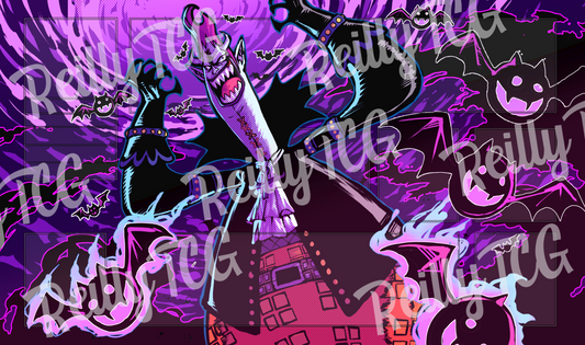 Gecko Moria TCG Playmat
