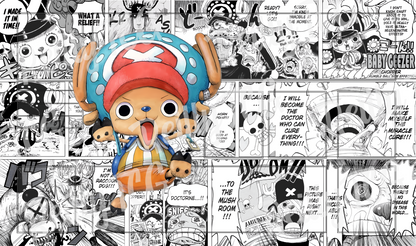 Chopper Manga TCG Playmat