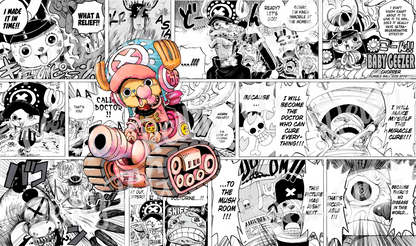 Chopper Manga TCG Playmat