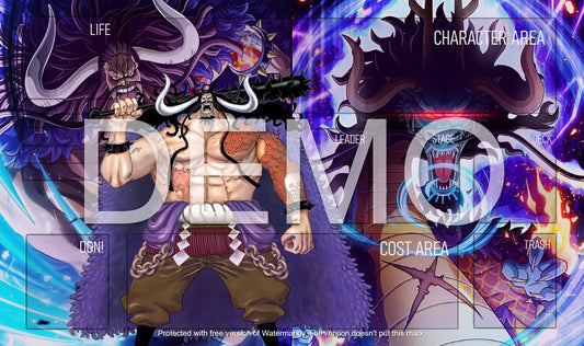 Kaido One Piece TCG Playmat