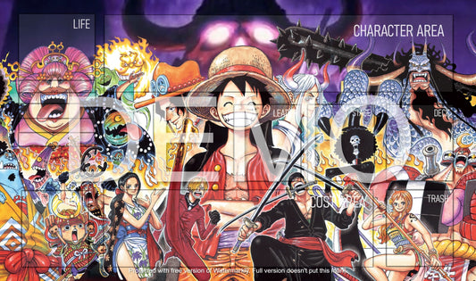 Wano One Piece TCG Playmat