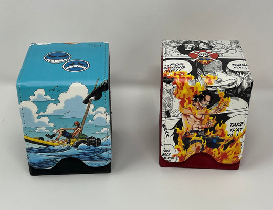 Portgas D. Ace Deck box