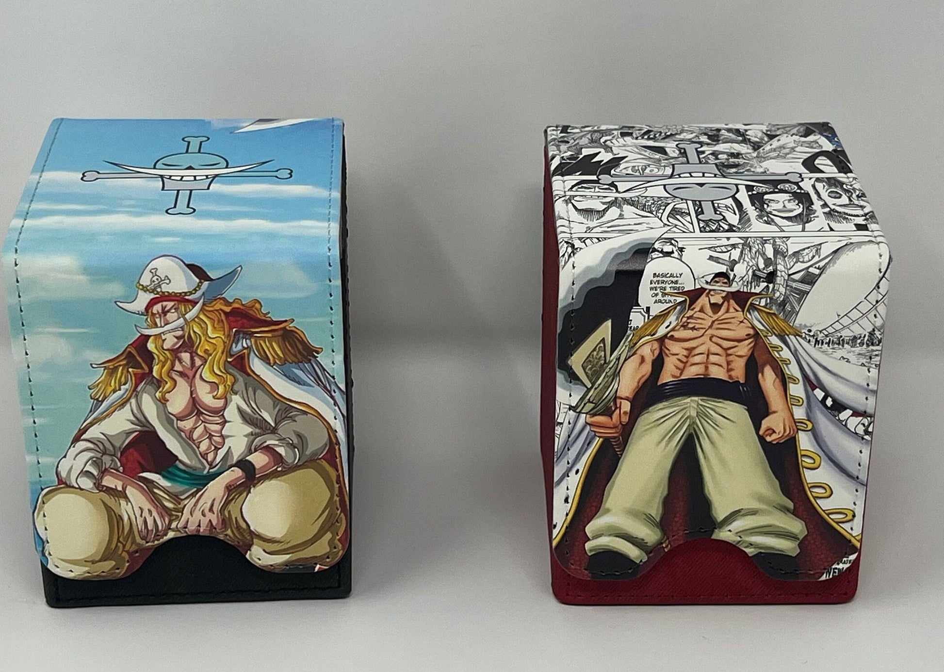 White Beard Deck Box