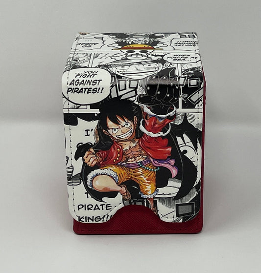 Luffy Manga Deck Box