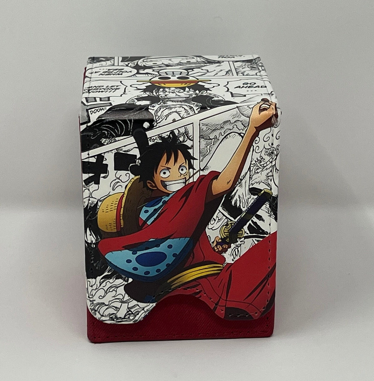 Luffy Many Box Luffy Manga Standard Deck Box – ReillyTCG