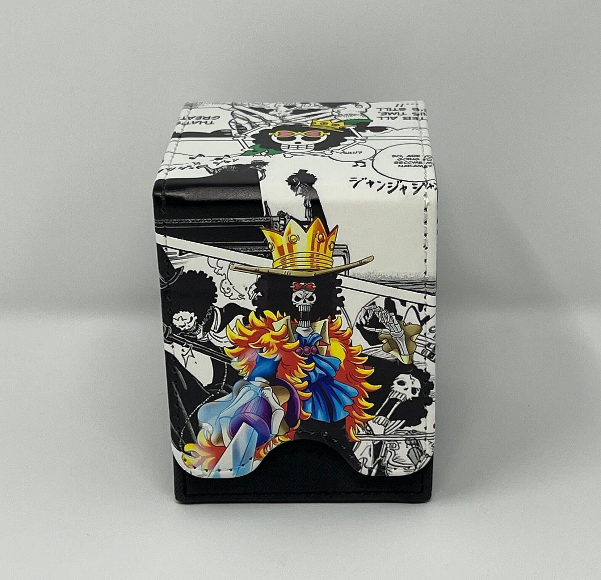 one piece tcg king deck Brook Standard Deck Box – ReillyTCG