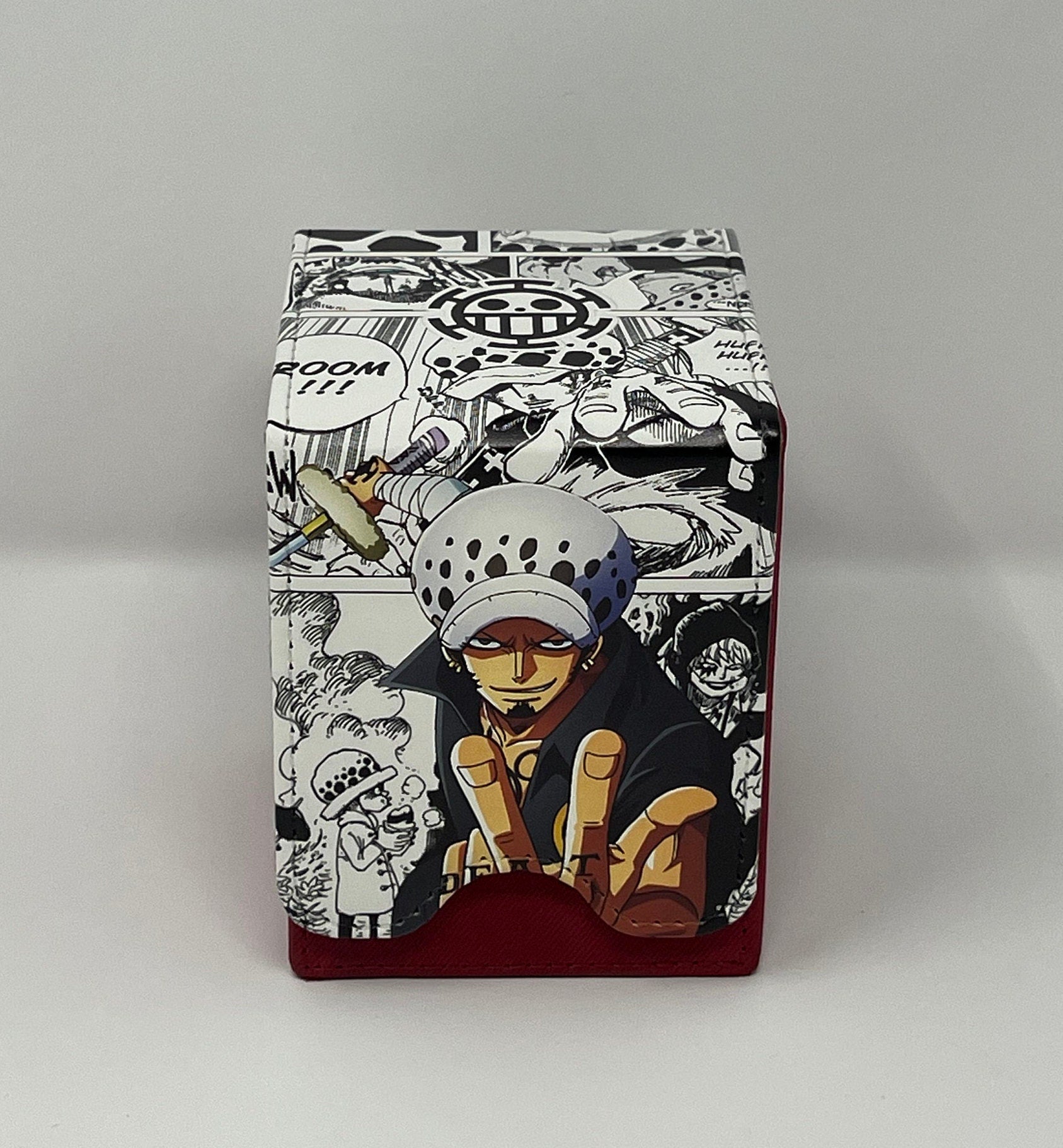 Trafalgar Law Standard Deck Box ReillyTCG Trafalgar Law Standard Deck Box ReillyTCG
