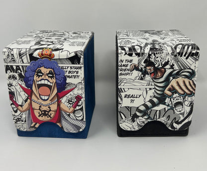 Emporio Ivankov/Impel Down Deck Box