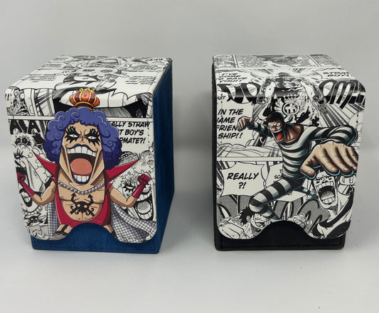 Emporio Ivankov/Impel Down Deck Box